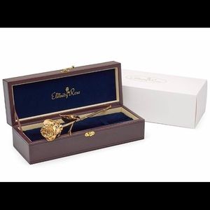 Certified Natural Rose dipped in 24K Gold